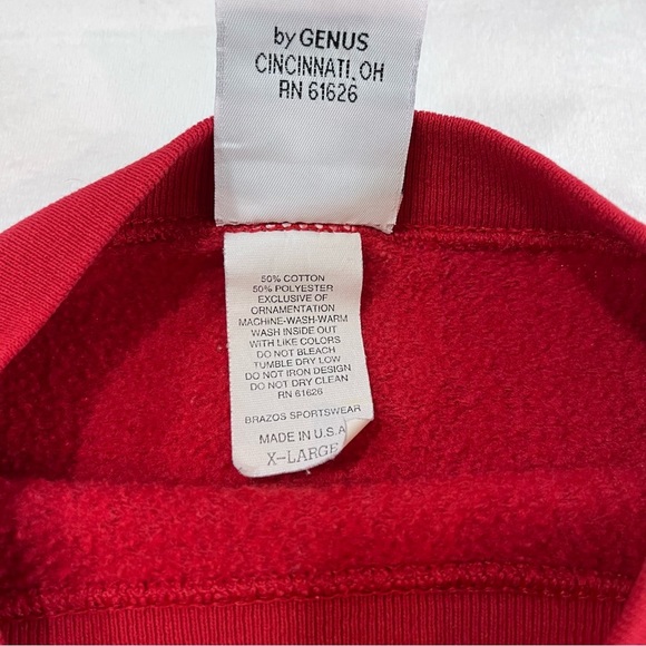 Vintage Disney Mickey Mouse Sweatshirt XL - Picture 4 of 8